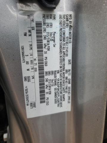 2015 FORD FOCUS SE 1FADP3K2XFL328780