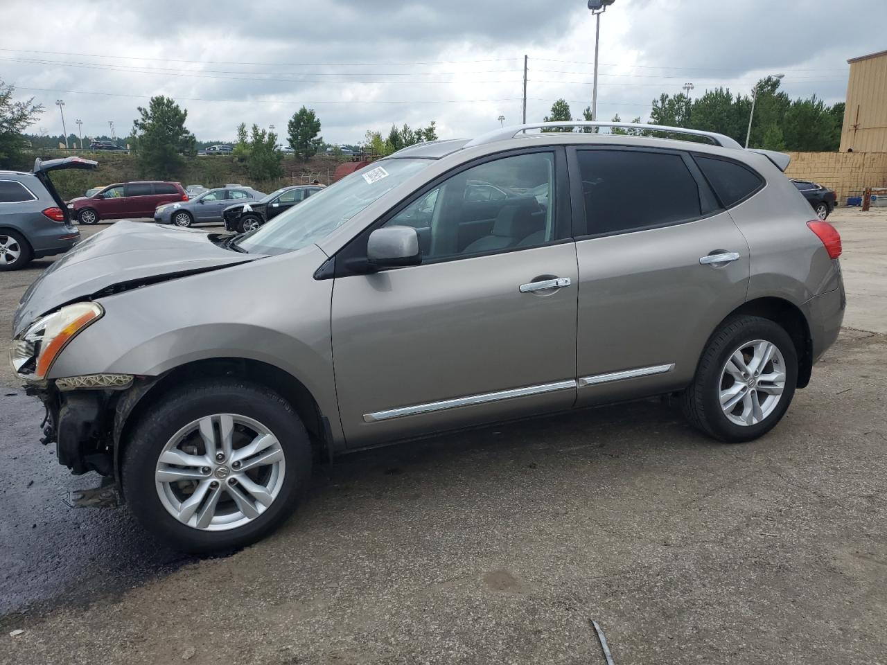 NISSAN ROGUE S