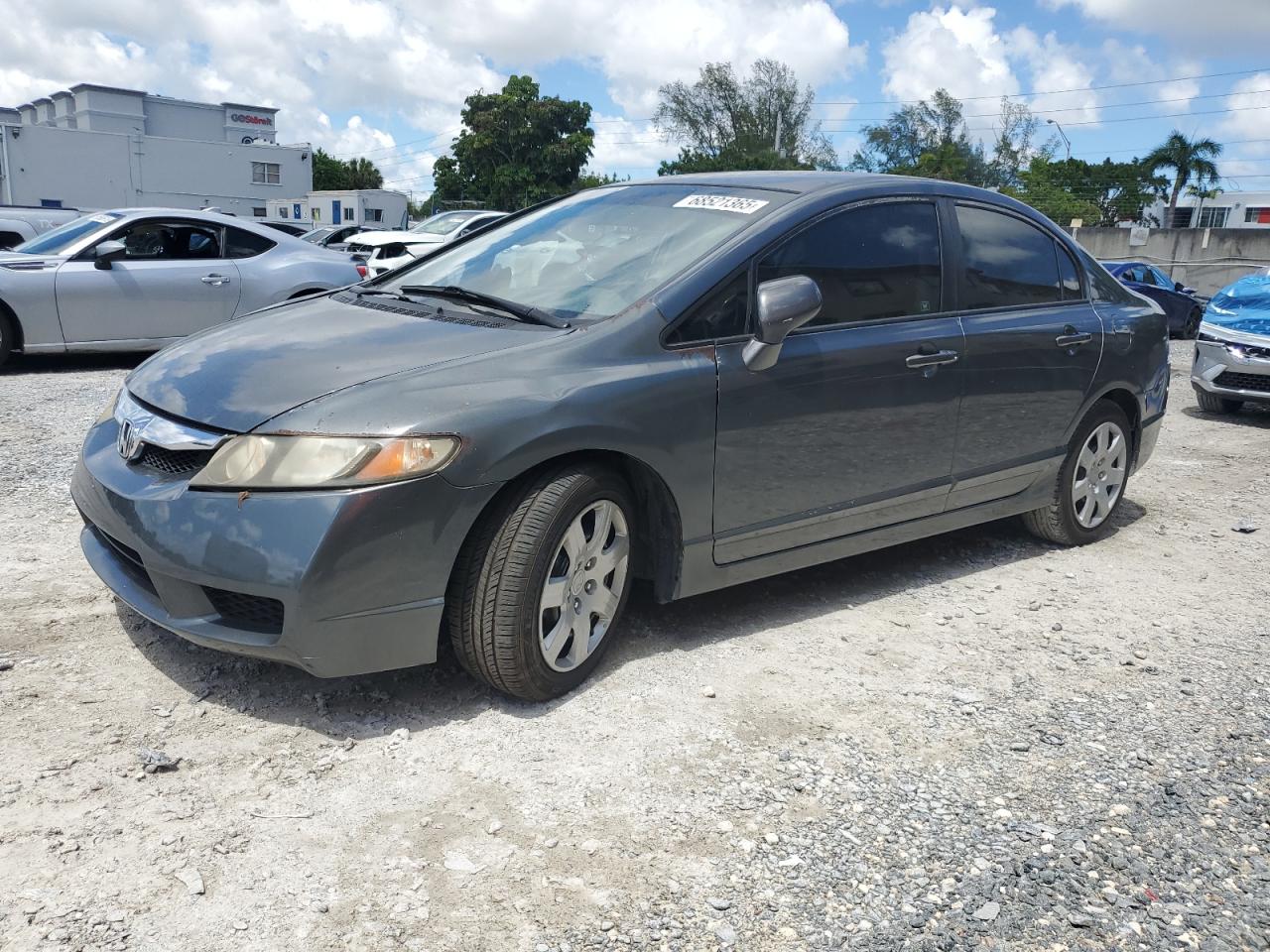 HONDA CIVIC LX