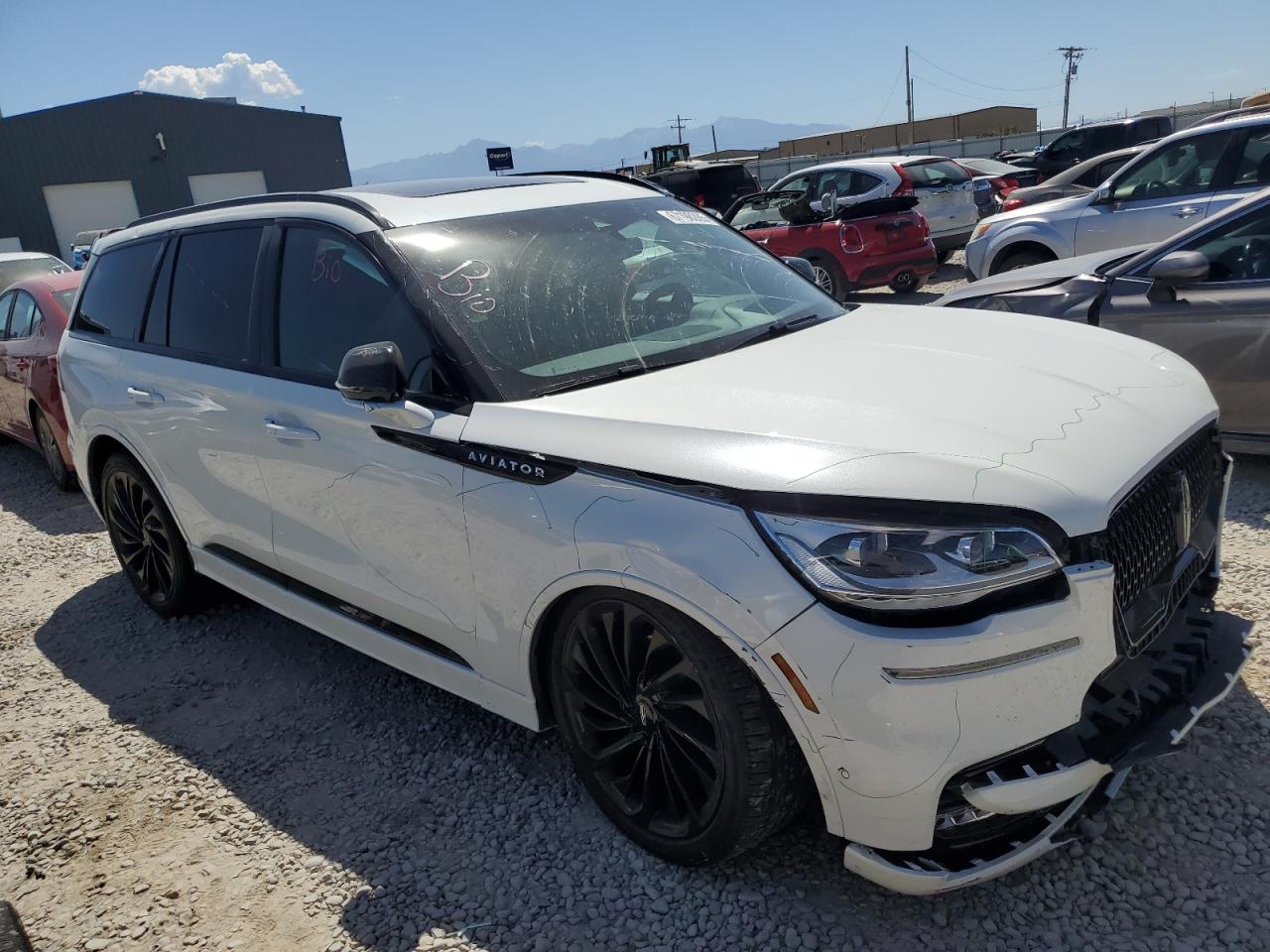 LINCOLN AVIATOR RESERVE