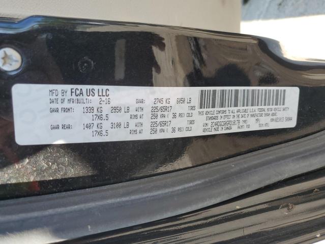 2016 DODGE GRAND CARA 2C4RDGCG0GR318178