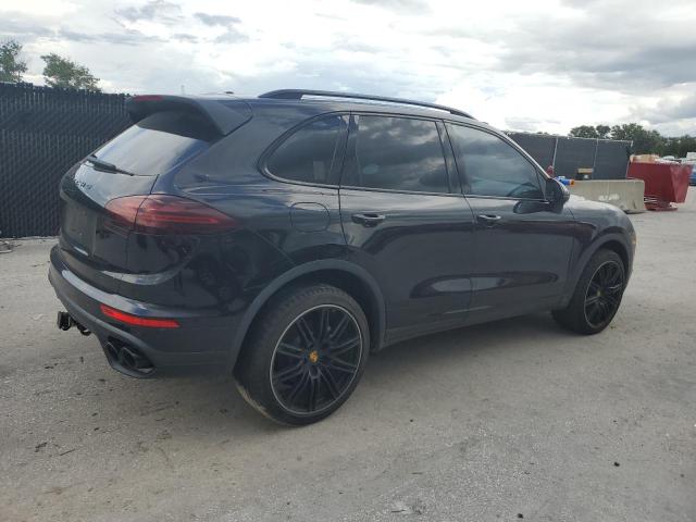 PORSCHE CAYENNE S 2017 black 4dr spor gas WP1AB2A27HLA51255 photo #4