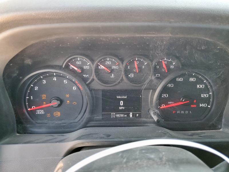 2023 CHEVROLET SILVERADO K2500 CUSTOM 1GC4YME7XPF179789