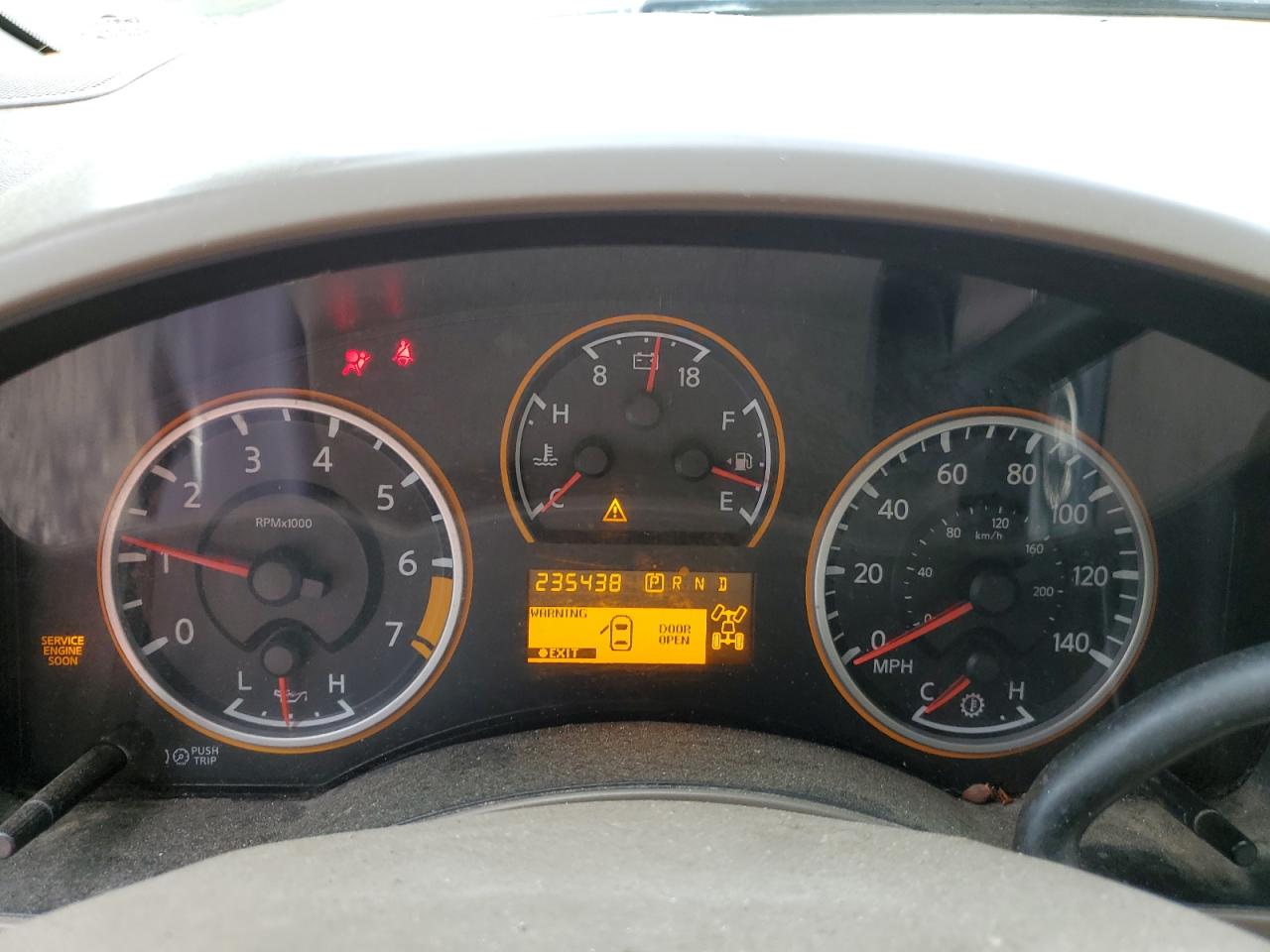 Lot #3215099617 2009 NISSAN TITAN XE