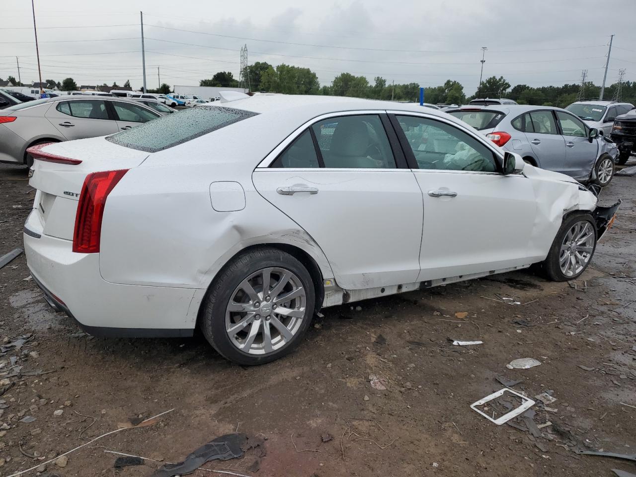 CADILLAC ATS LUXURY
