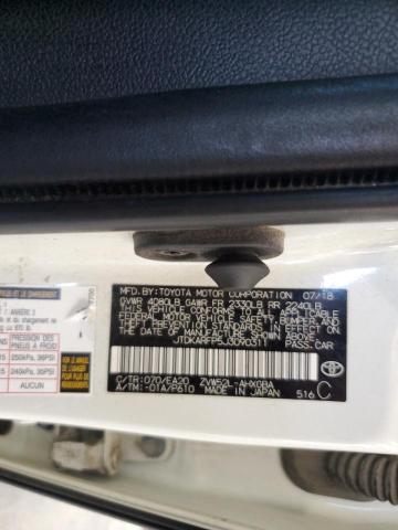 2018 TOYOTA PRIUS PRIME JTDKARFP5J3090311