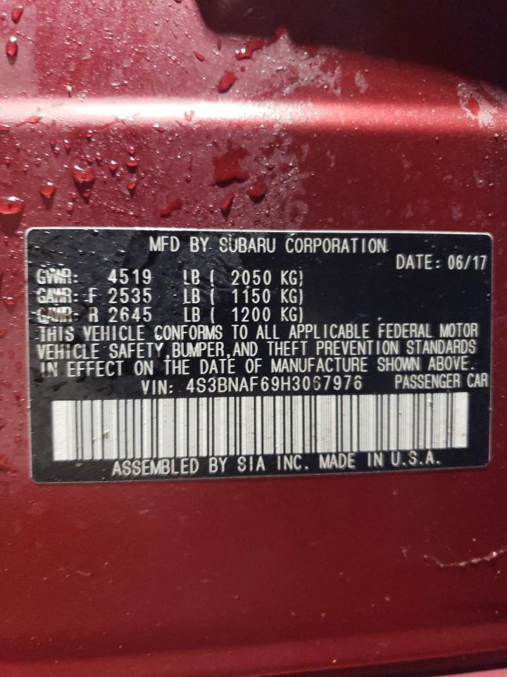 SUBARU LEGACY 2.5I PREMIUM