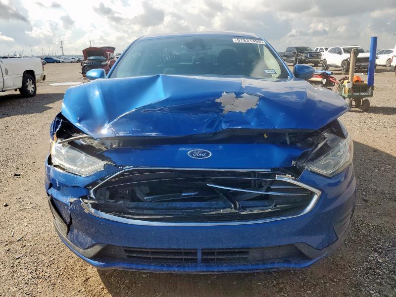 2020 FORD FUSION S 3FA6P0G76LR140802