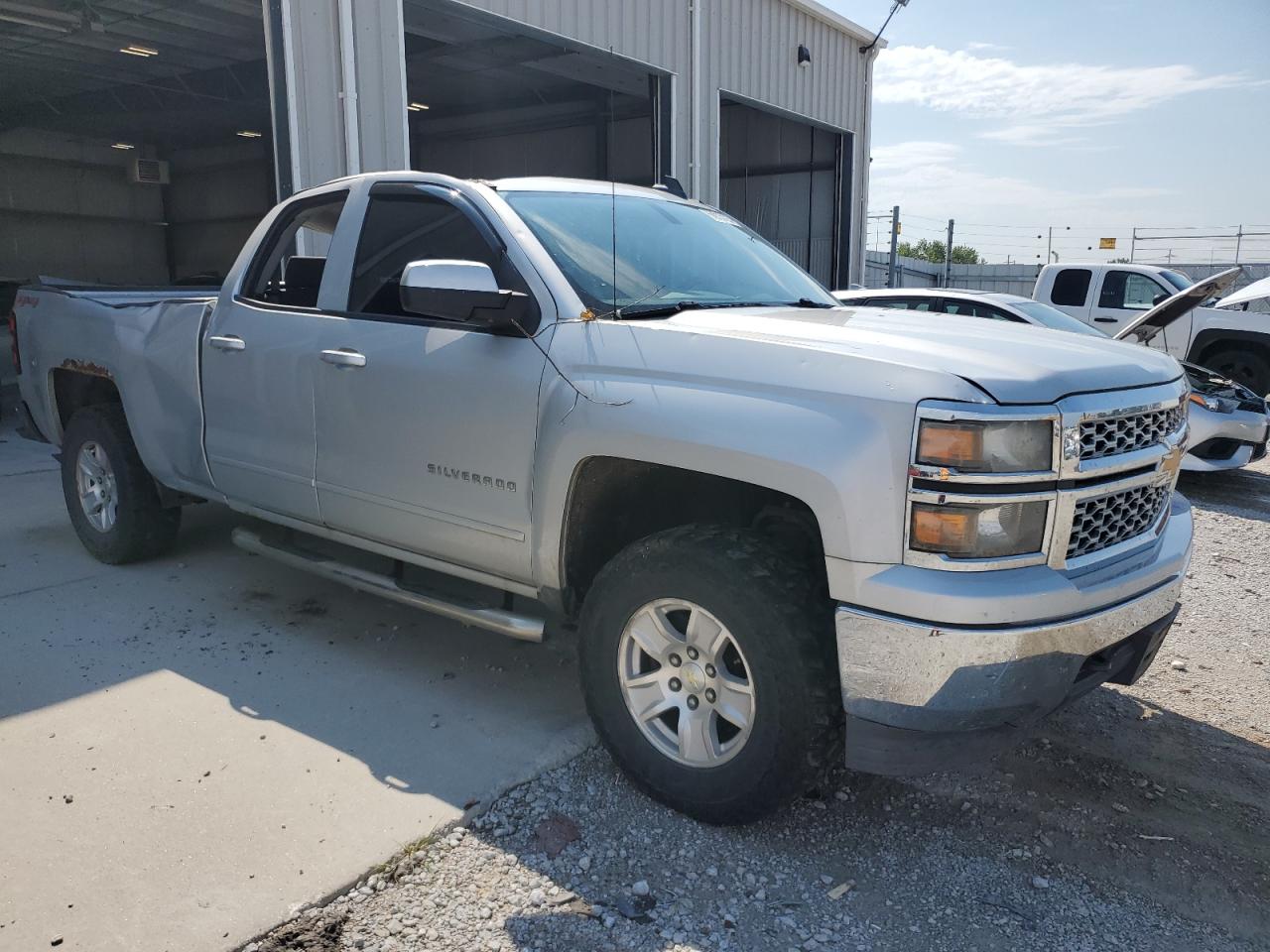 CHEVROLET SILVERADO K1500 LT