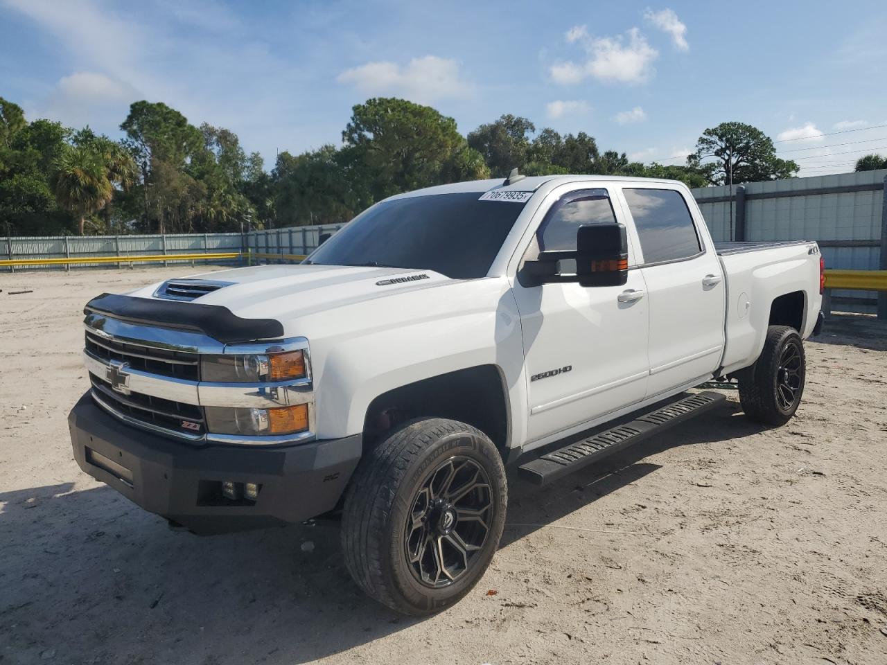 CHEVROLET SILVERADO K2500 HEAVY DUTY LT