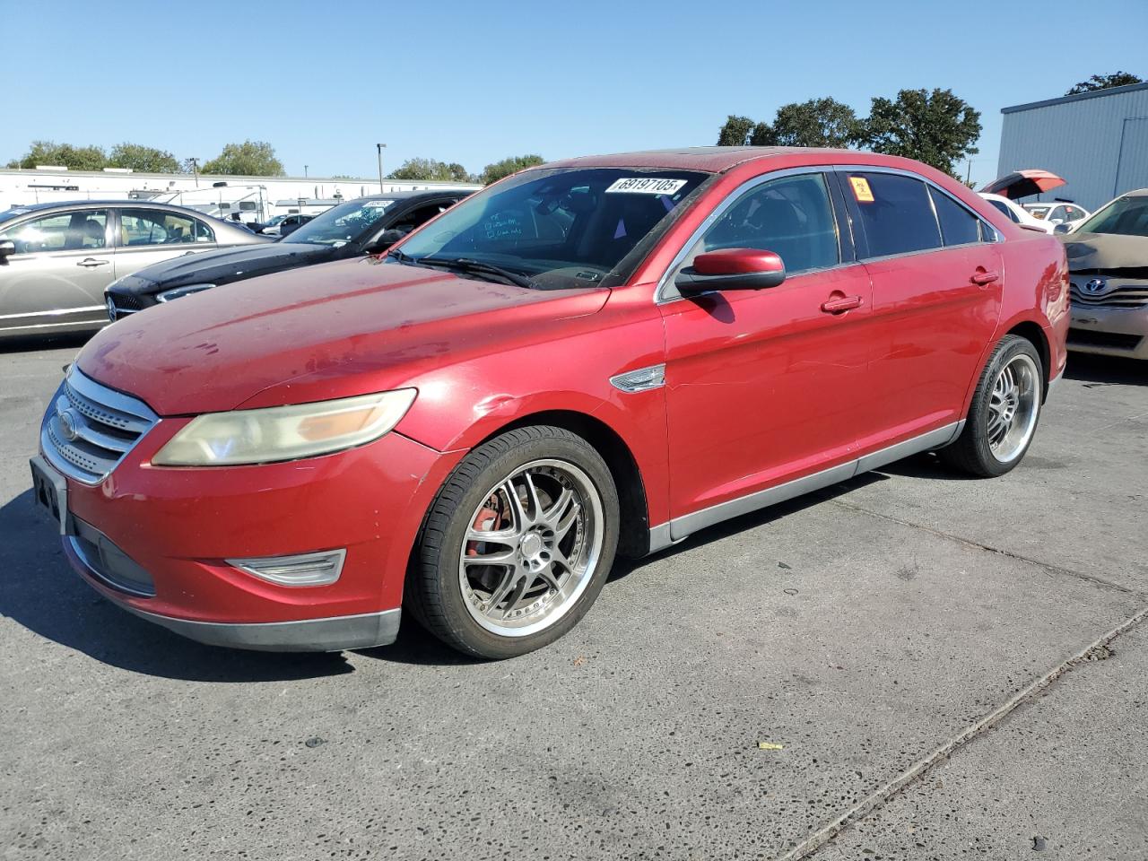 FORD TAURUS SHO