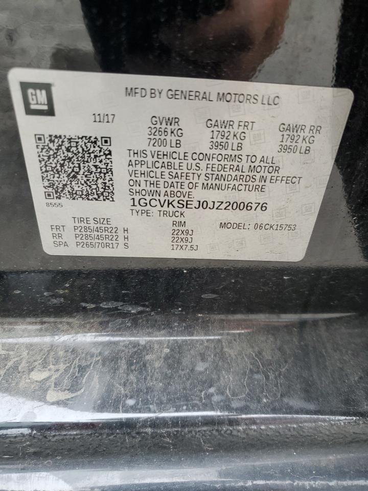 CHEVROLET SILVERADO K1500 LTZ