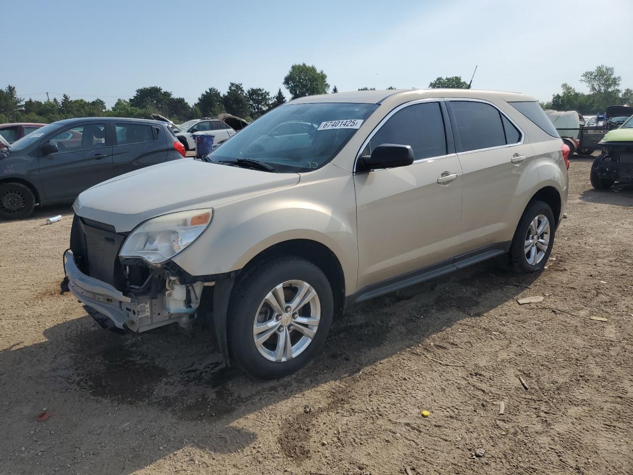 CHEVROLET EQUINOX LS