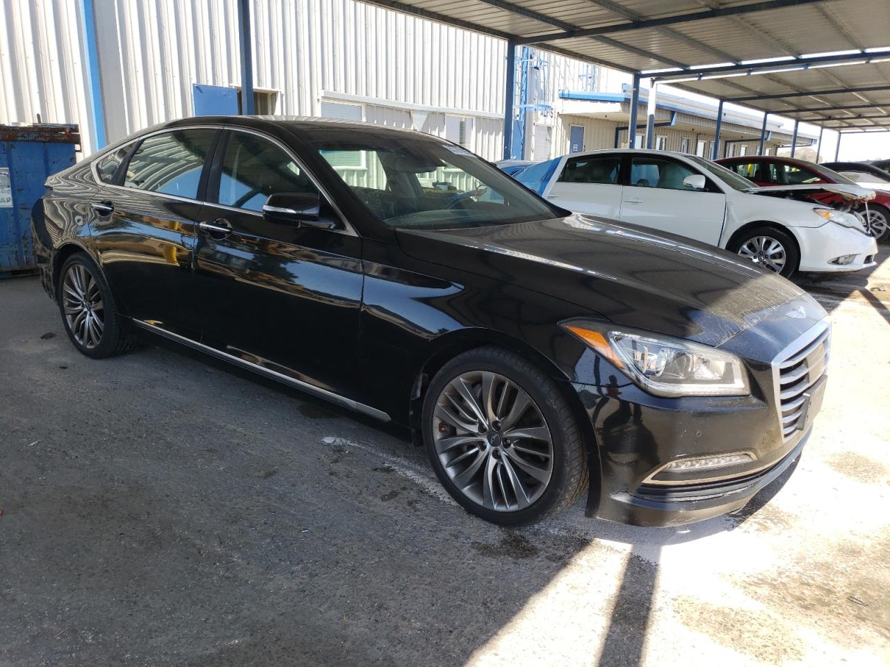 HYUNDAI GENESIS 5.0L