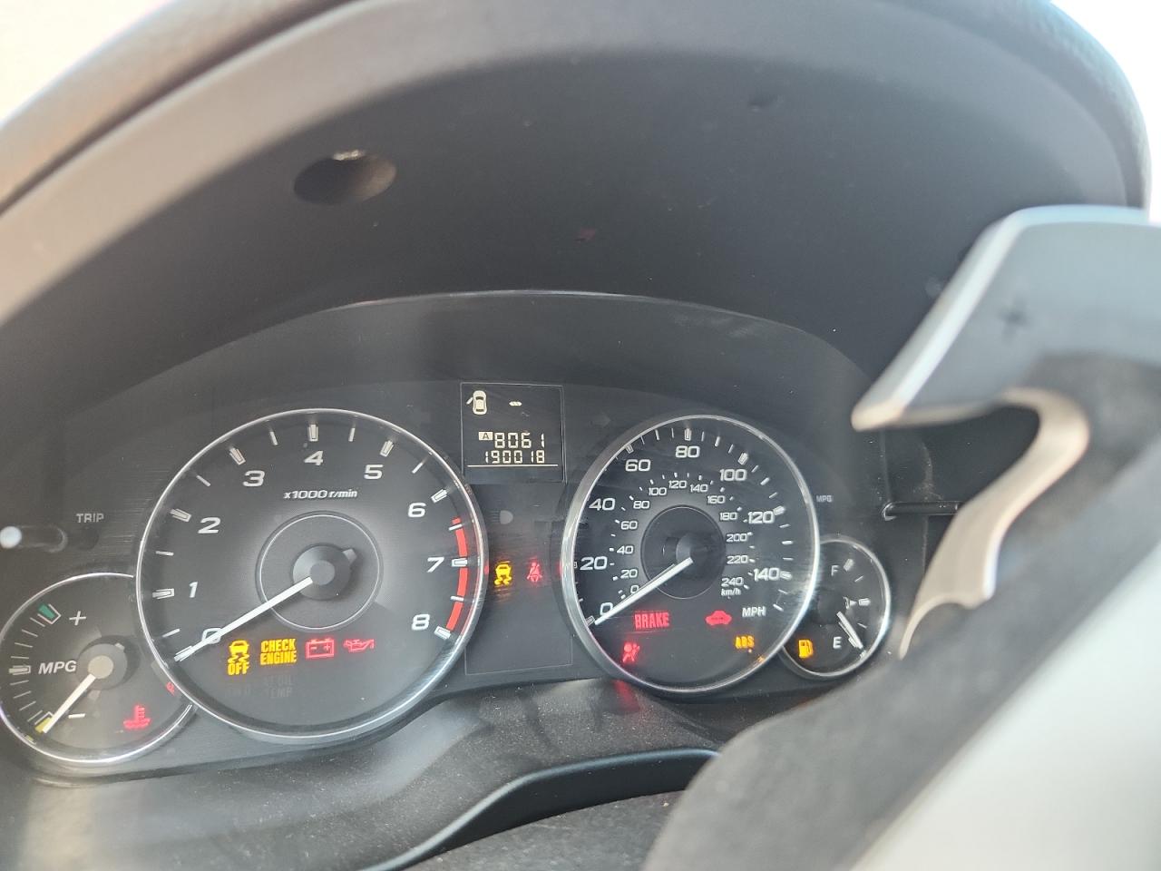 SUBARU LEGACY 2.5I PREMIUM