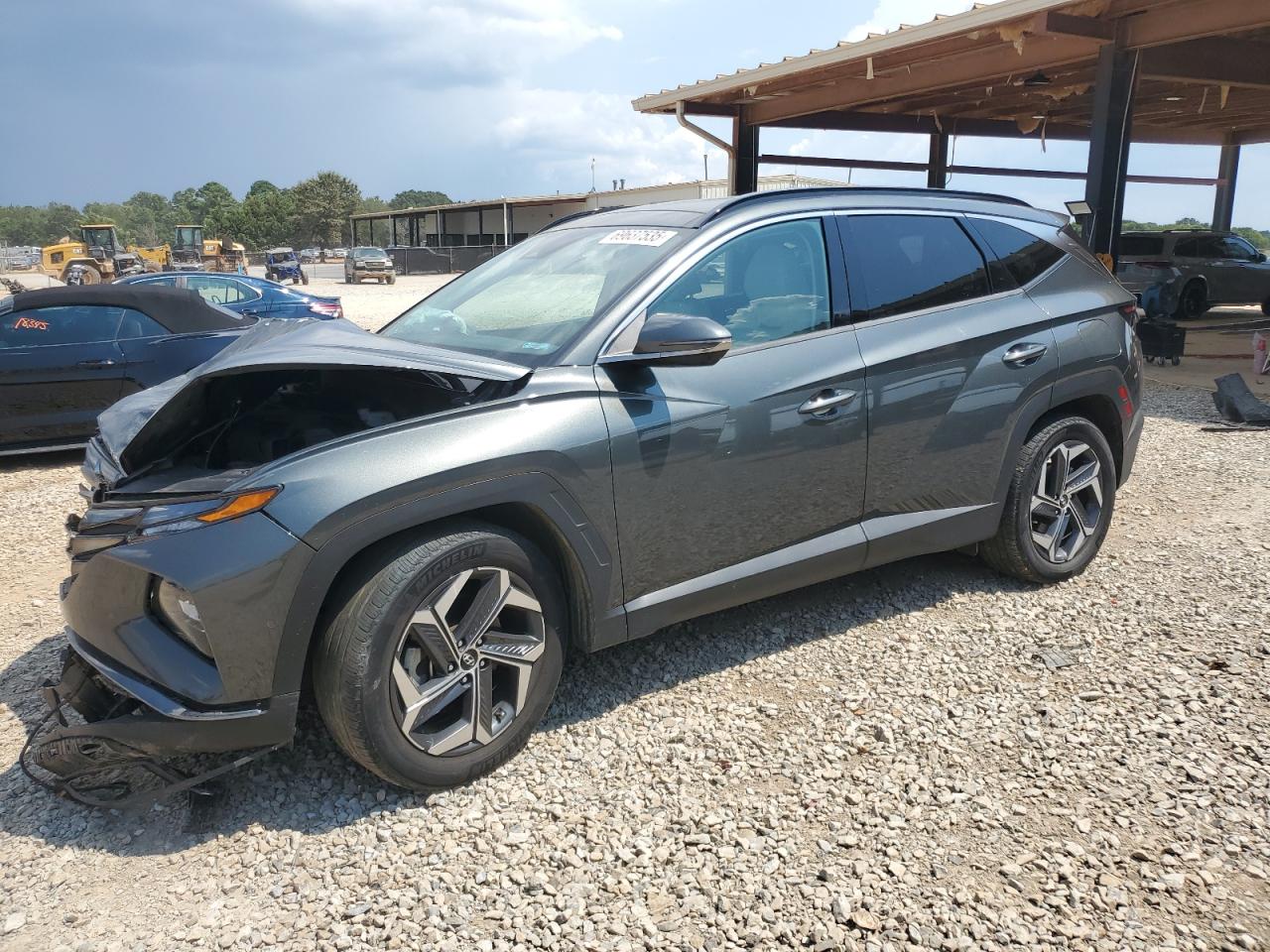 HYUNDAI TUCSON LIMITED