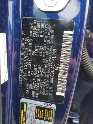 2023 KIA EV6 LIGHT KNDC34LA0P5611269