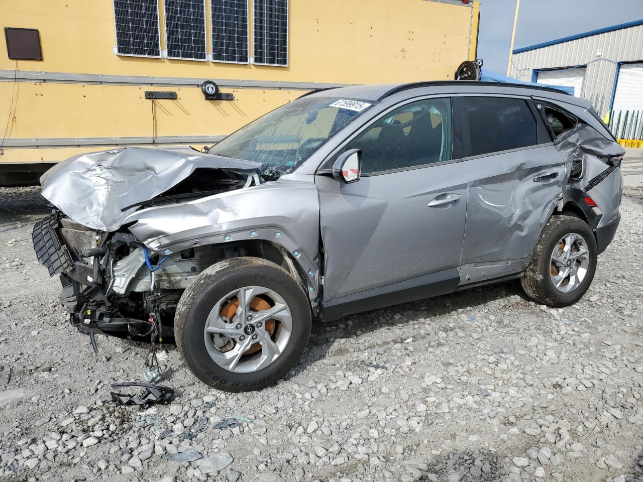 Lot #3265265989 2022 HYUNDAI TUCSON SEL