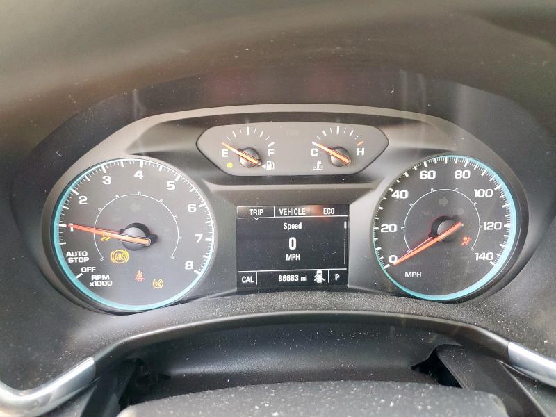 2021 CHEVROLET EQUINOX LS 3GNAXHEV0MS113018