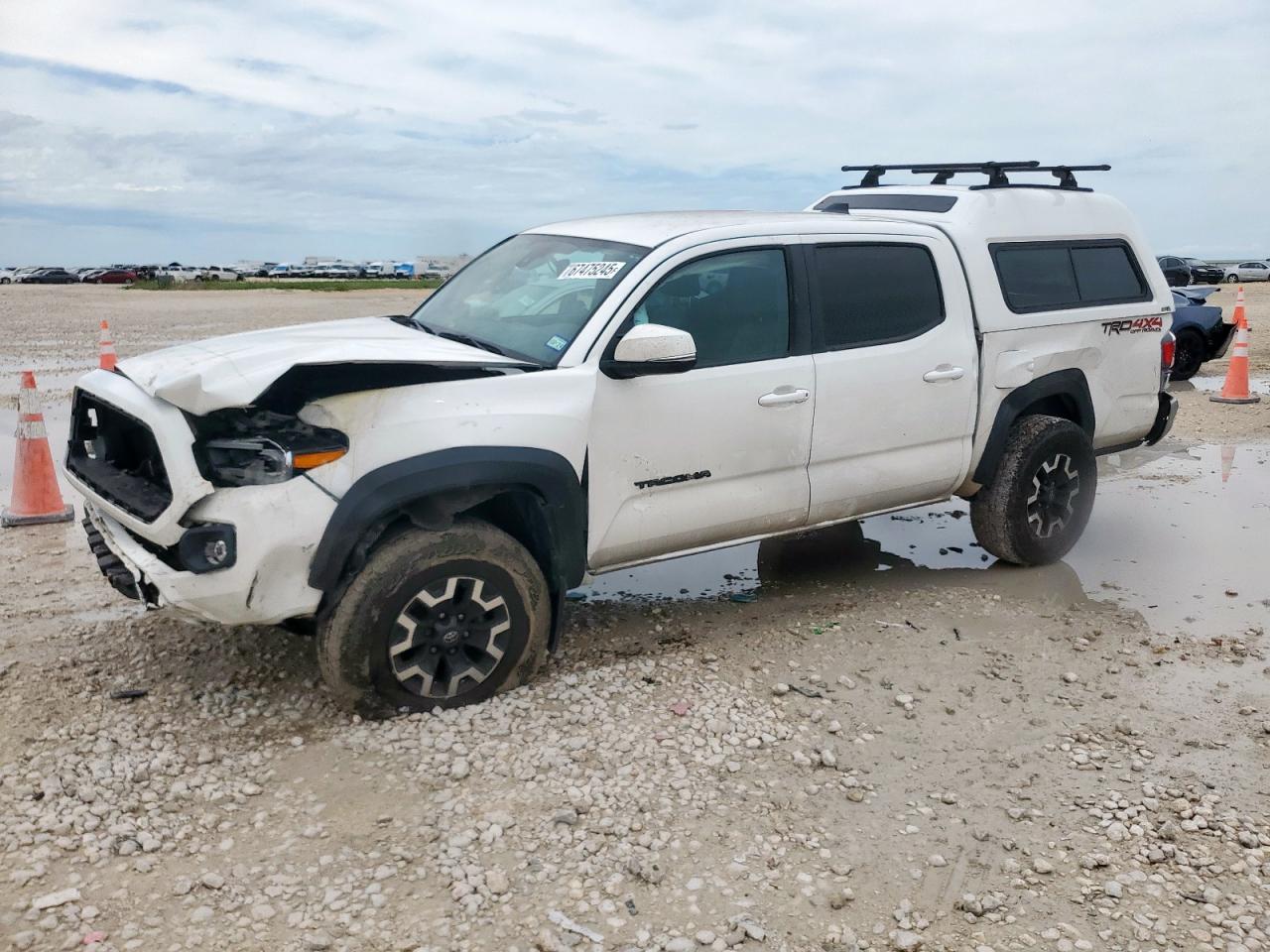 TOYOTA TACOMA DOUBLE CAB