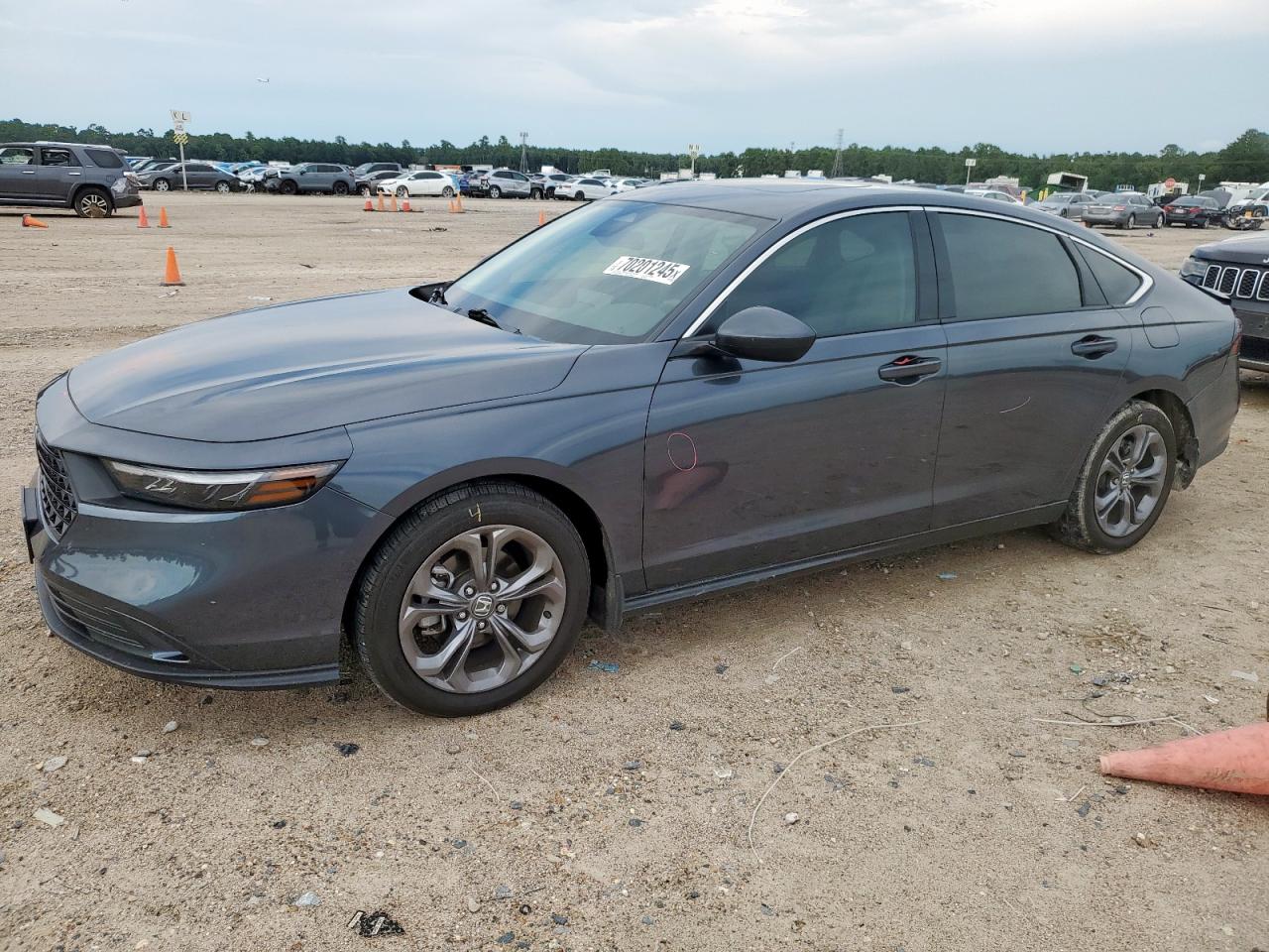 Lot #3311607223 2024 HONDA ACCORD EX