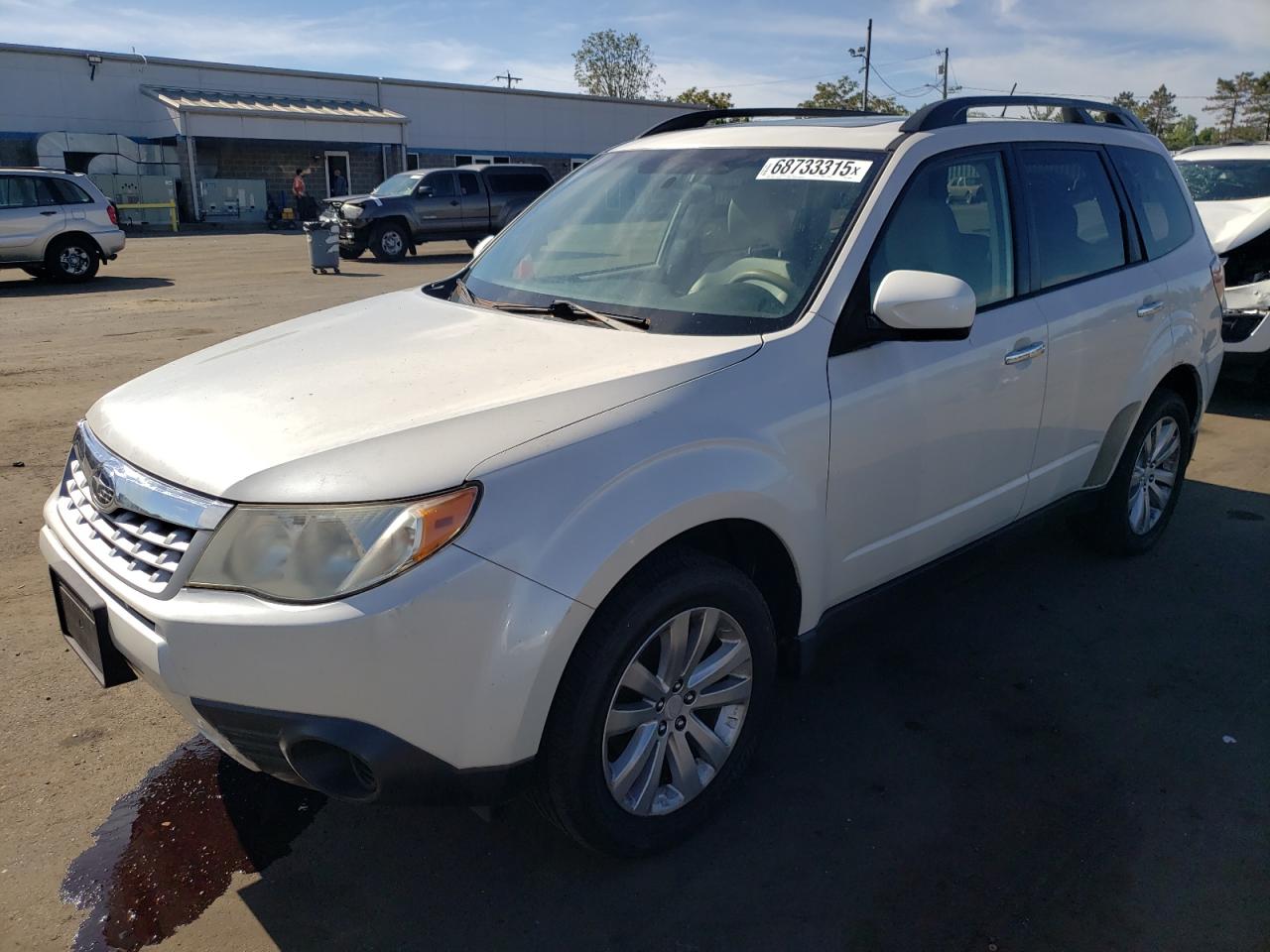 SUBARU FORESTER 2.5X PREMIUM