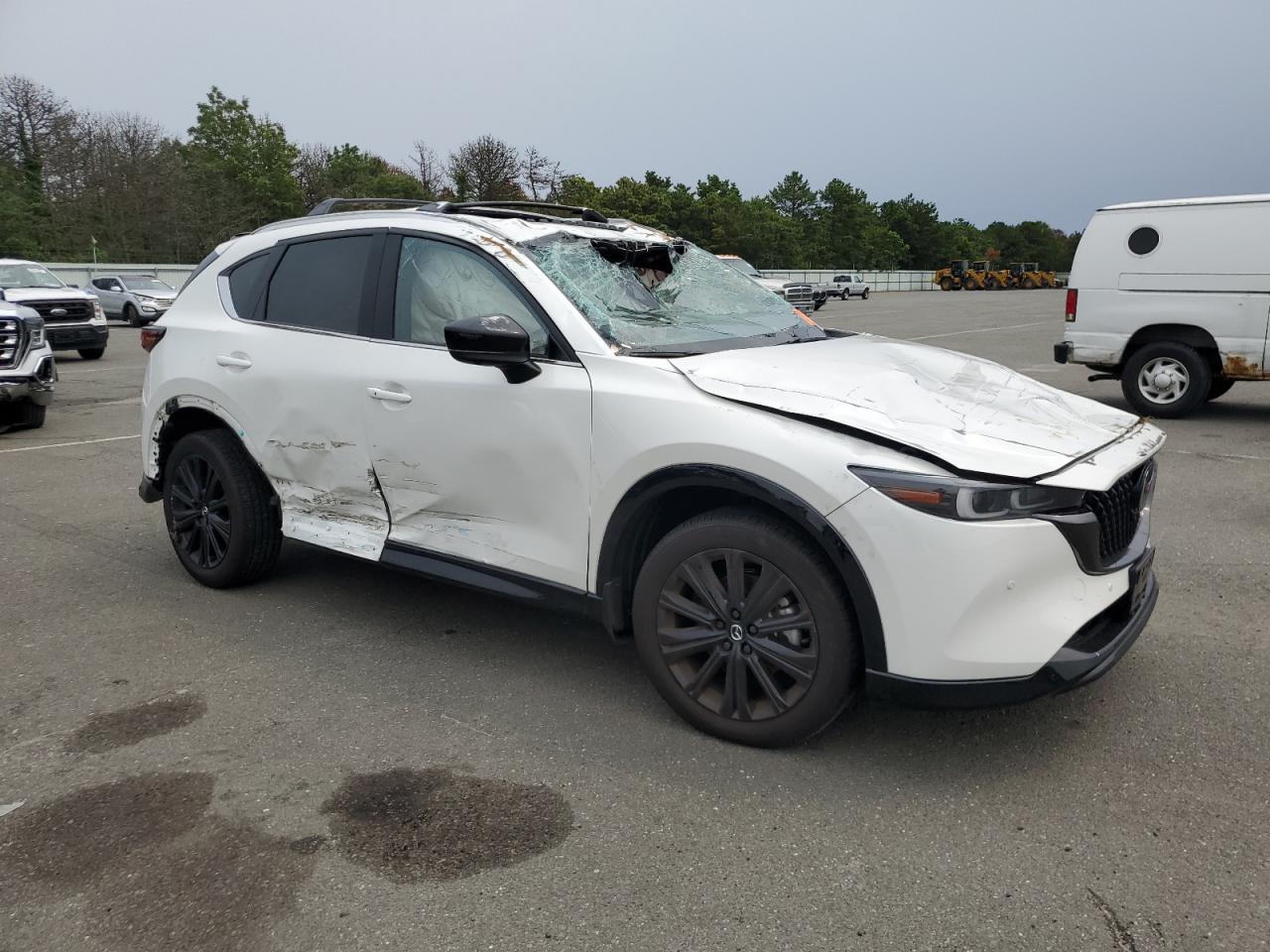 Lot #3308377285 2025 MAZDA CX-5 PREMI