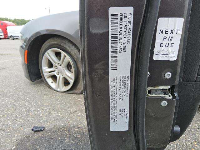 2023 DODGE CHARGER SX 2C3CDXBGXPH571672