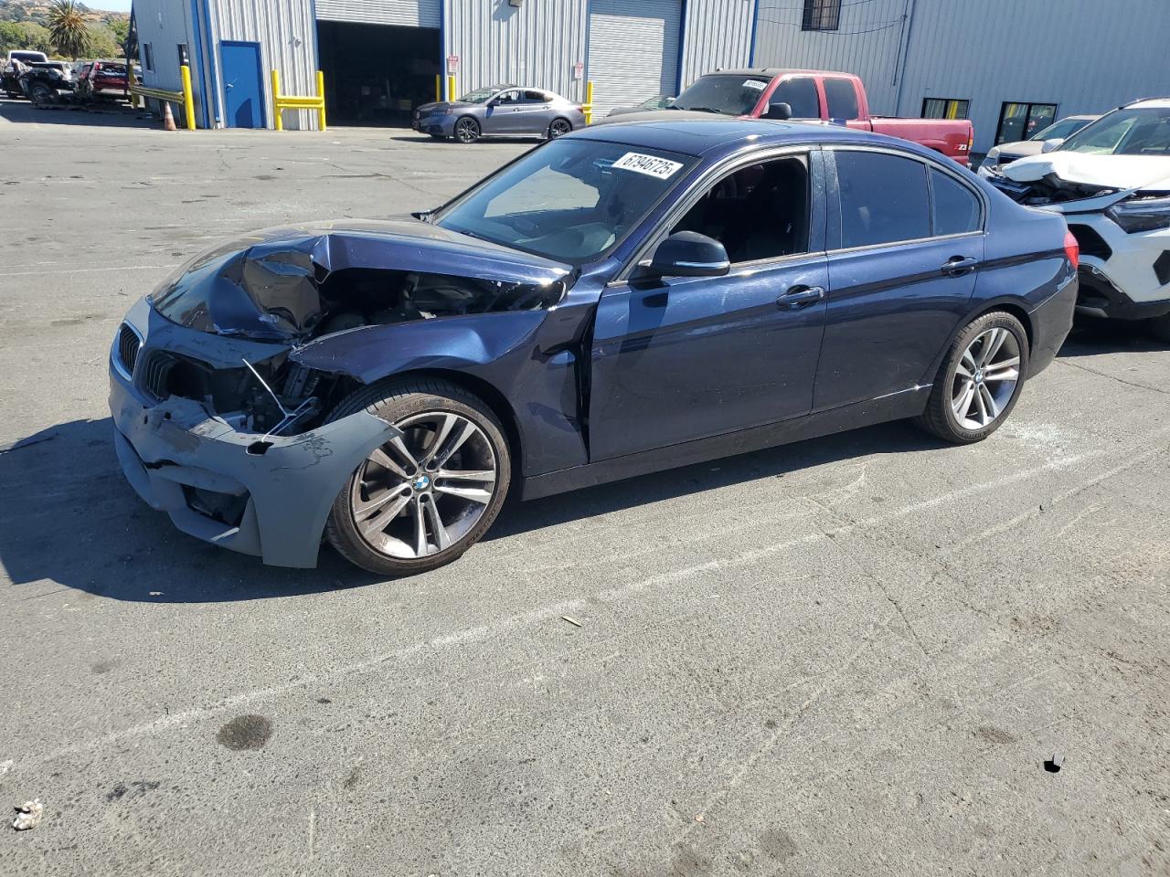 BMW 3 SERIES I SULEV