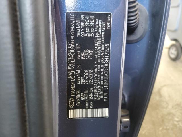 2025 HYUNDAI TUCSON SEL - 5NMJBCDE8SH491538
