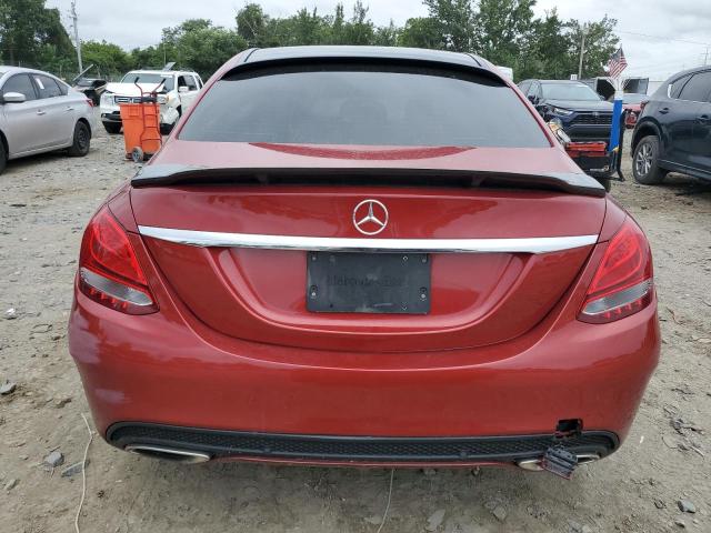 2016 MERCEDES-BENZ C 300 4MAT WDDWF4KB5GR144167