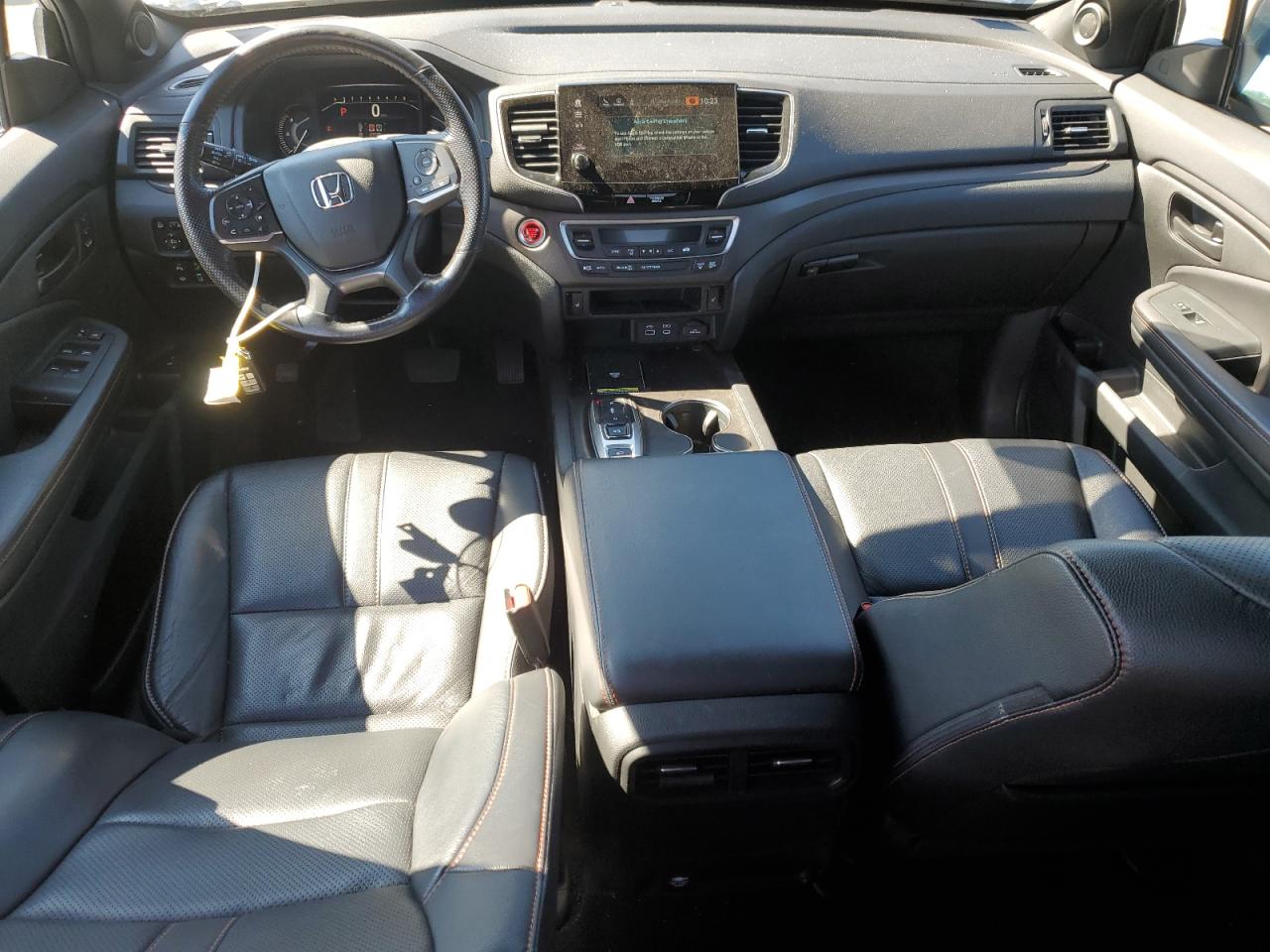 HONDA PASSPORT TRAIL SPORT