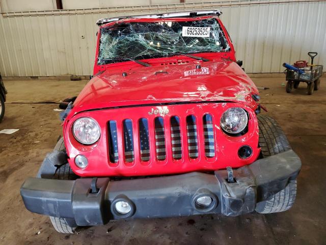2017 JEEP WRANGLER U 1C4BJWDGXHL746028