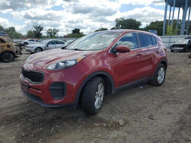 2018 KIA SPORTAGE L - KNDPM3AC3J7387018