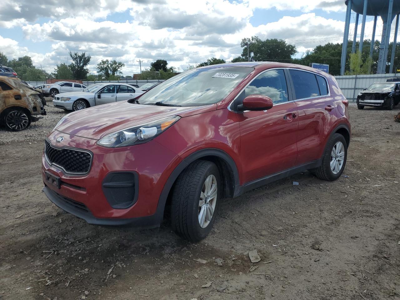 KIA SPORTAGE LX