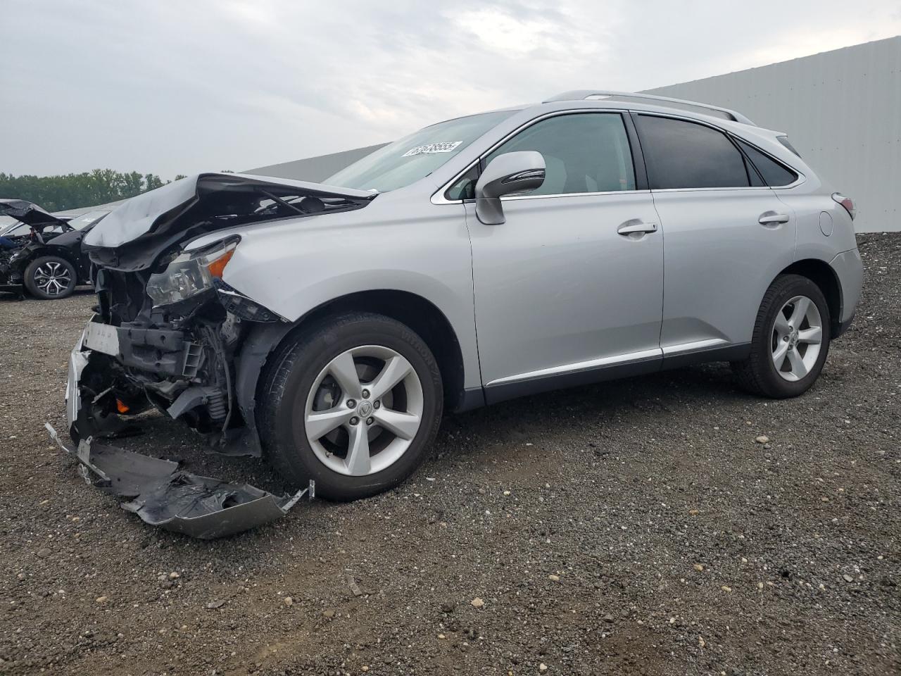  Salvage Lexus RX