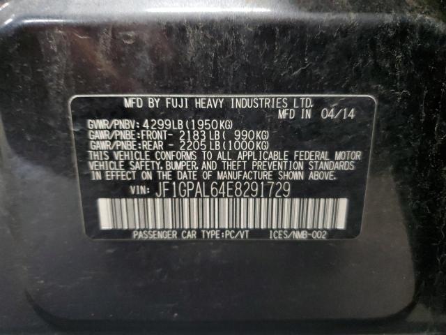 2014 SUBARU IMPREZA SP - JF1GPAL64E8291729