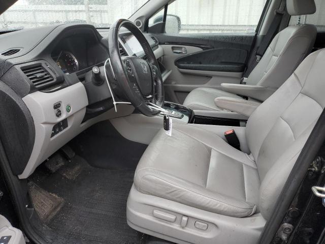 2016 HONDA PILOT TOUR 5FNYF6H90GB057737