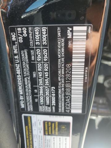 2018 MERCEDES-BENZ GLE 350 4JGDA5JB8JB128208