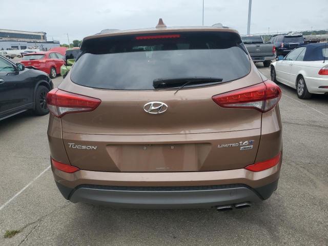 2016 HYUNDAI TUCSON LIM KM8J3CA25GU176487