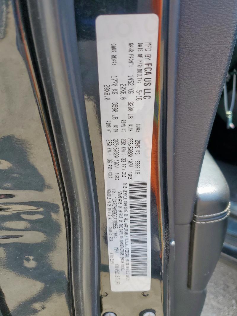 2016 DODGE DURANGO SX 1C4RDHAG9GC428955