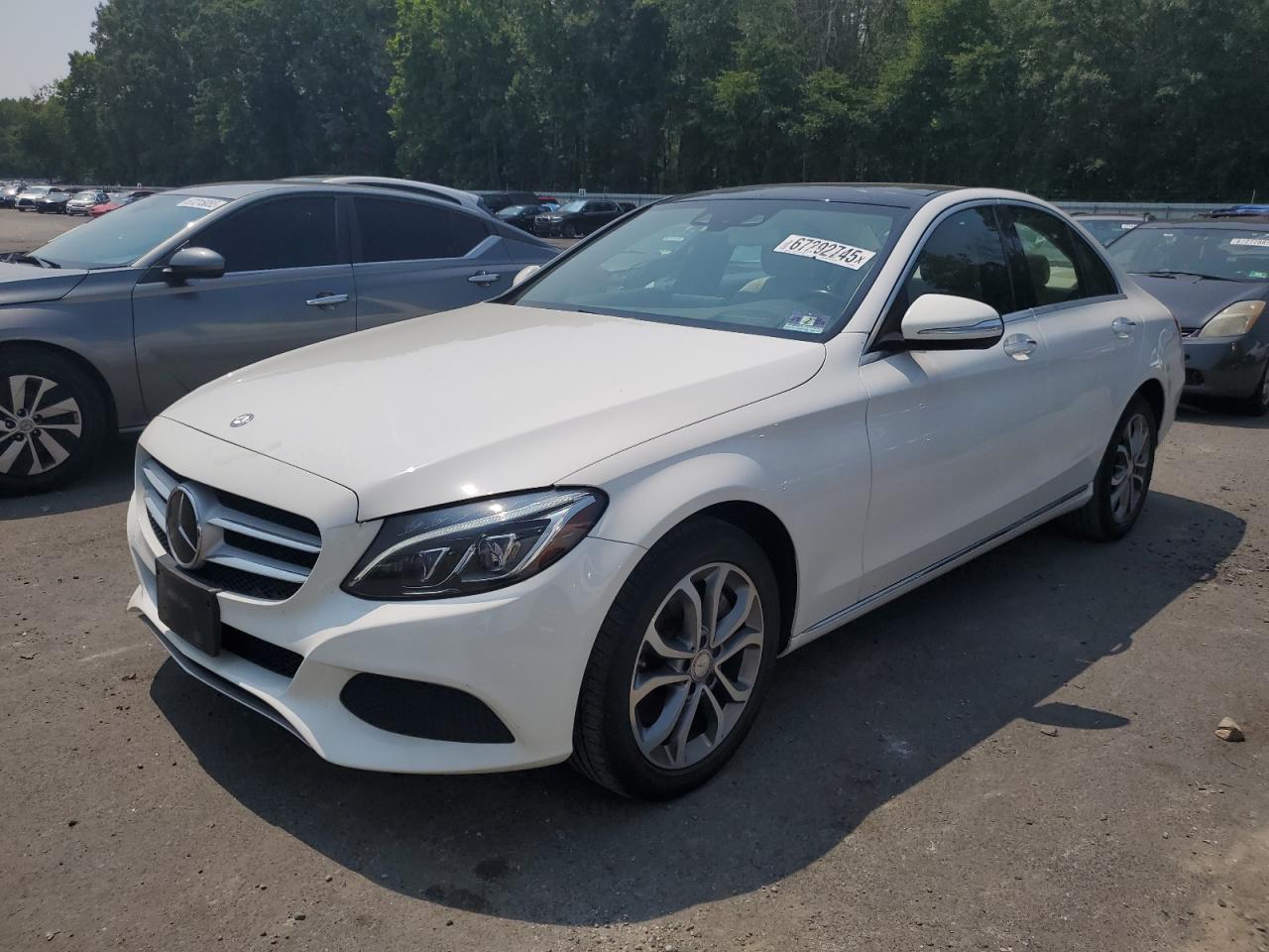 MERCEDES-BENZ C-CLASS 300 4MATIC