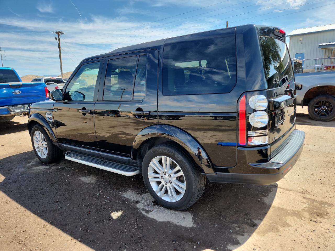 LAND ROVER LR4 HSE LUXURY