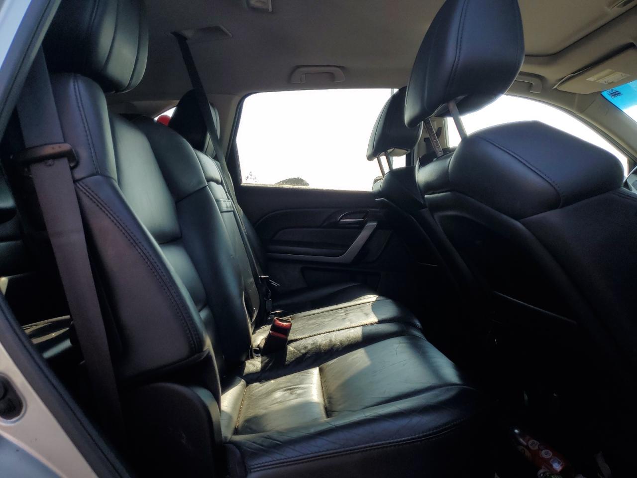 ACURA MDX TECHNOLOGY