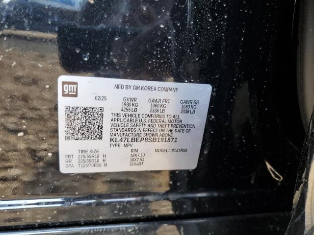 2025 BUICK ENVISTA SP KL47LBEP8SB191871