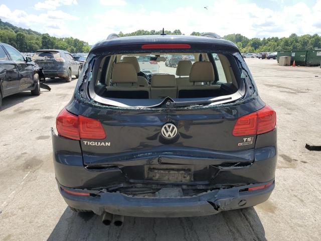 2016 VOLKSWAGEN TIGUAN S WVGBV7AX6GW575091