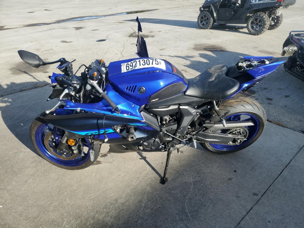 Lot #3301893415 2024 YAMAHA YZFR7