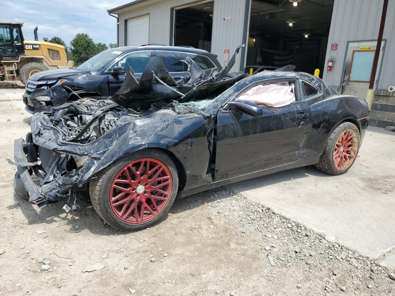 CHEVROLET CAMARO 2SS