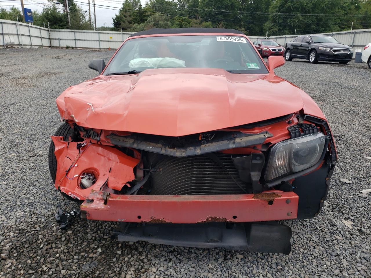 CHEVROLET CAMARO 2SS