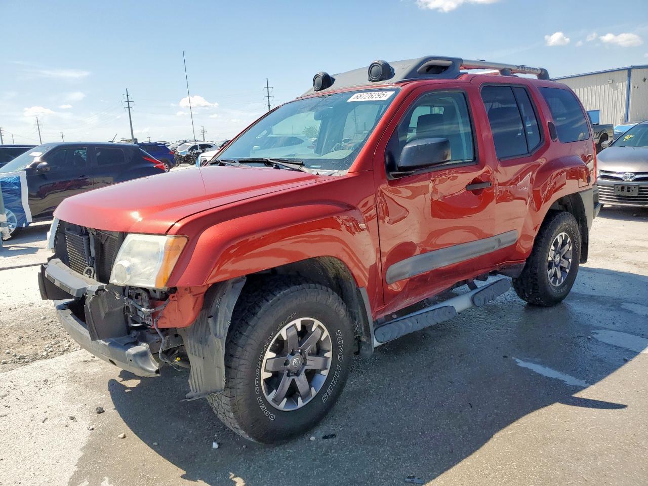 NISSAN XTERRA X